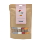 Stephen seagull crochet kit, made in the Netherlands