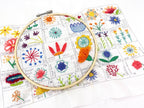 Flowers 30 Day Sampler by Jennifer Heynen