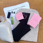 Mr. Sogs - Fuzzy Sheep DIY Plush Sewing Kit