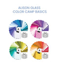 Alison Glass Color Camp Basics complete fat eighth bundle, 84 fabrics