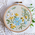 Blossoming Garden embroidery kit by Tamar Nahir-Yanai