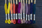 COSMO Embroidery Set Eclectic Jolt - 12 Skeins