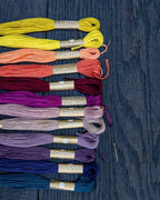 COSMO Embroidery Set Eclectic Jolt - 12 Skeins