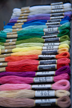 COSMO Embroidery Floss Beginner Bundle - 24 Skeins