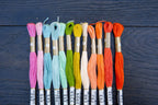 COSMO Embroidery Set Spring Fling - 12 Skeins