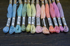 COSMO Embroidery Set Pastel Haze - 12 Skeins