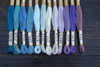 COSMO Embroidery Set Winter Hush - 12 Skeins