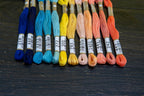 COSMO Embroidery Set Summer Breeze - 12 Skeins