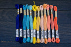 COSMO Embroidery Set Summer Breeze - 12 Skeins
