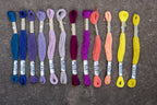 COSMO Embroidery Set Eclectic Jolt - 12 Skeins