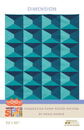 Dimension Quilt Pattern PRINT by Nydia Kehnle