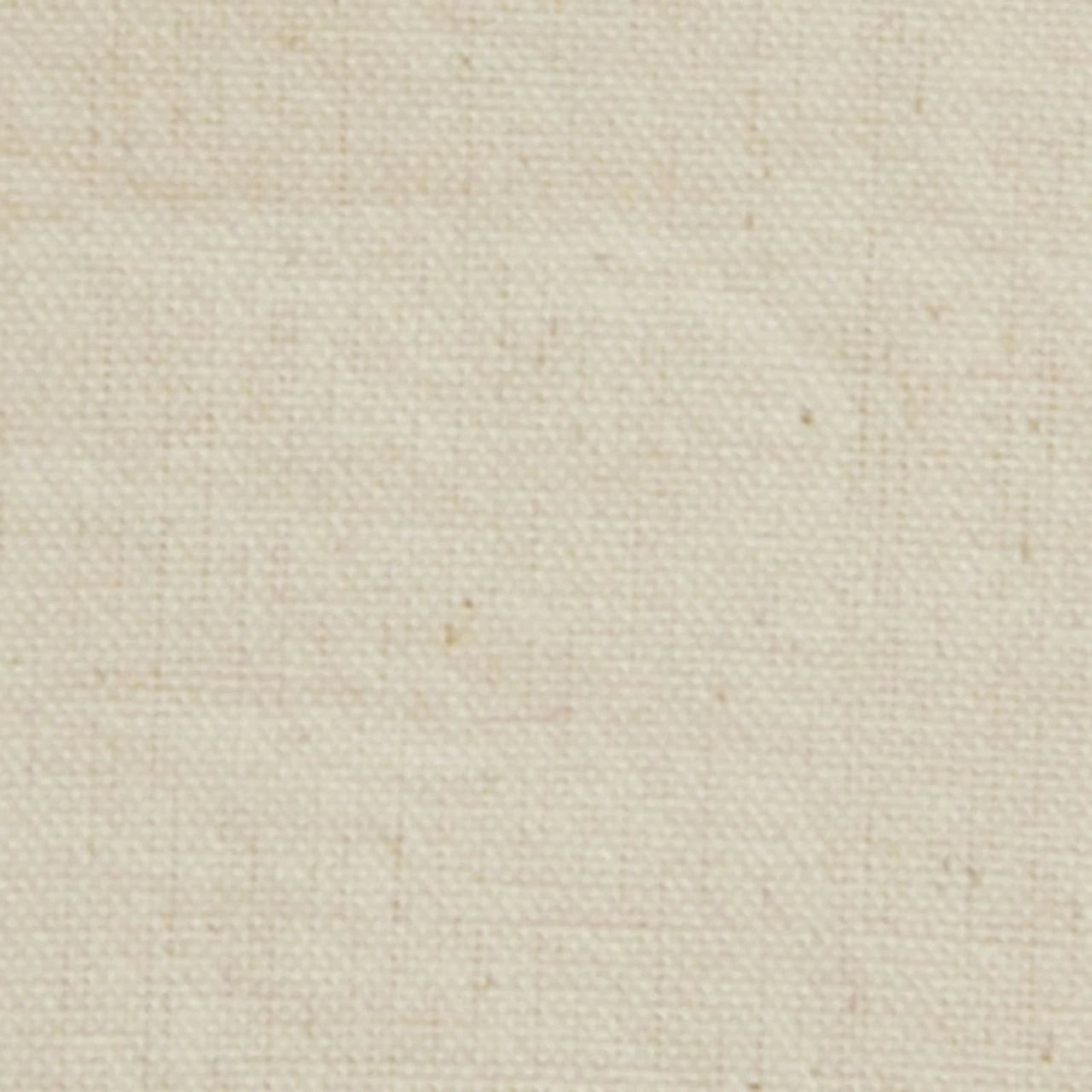 Natural undyed plain weave cotton tea towel by Dunroven House, 20 by 28 inches