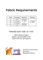 Dimension Quilt Pattern PDF by Nydia Kehnle