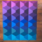 Dimension Quilt Pattern PDF by Nydia Kehnle