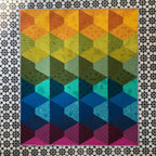 Dimension Quilt Pattern PDF by Nydia Kehnle