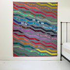 Perception Slide foundation paper pieced quilt pattern by Nydia Kehnle
