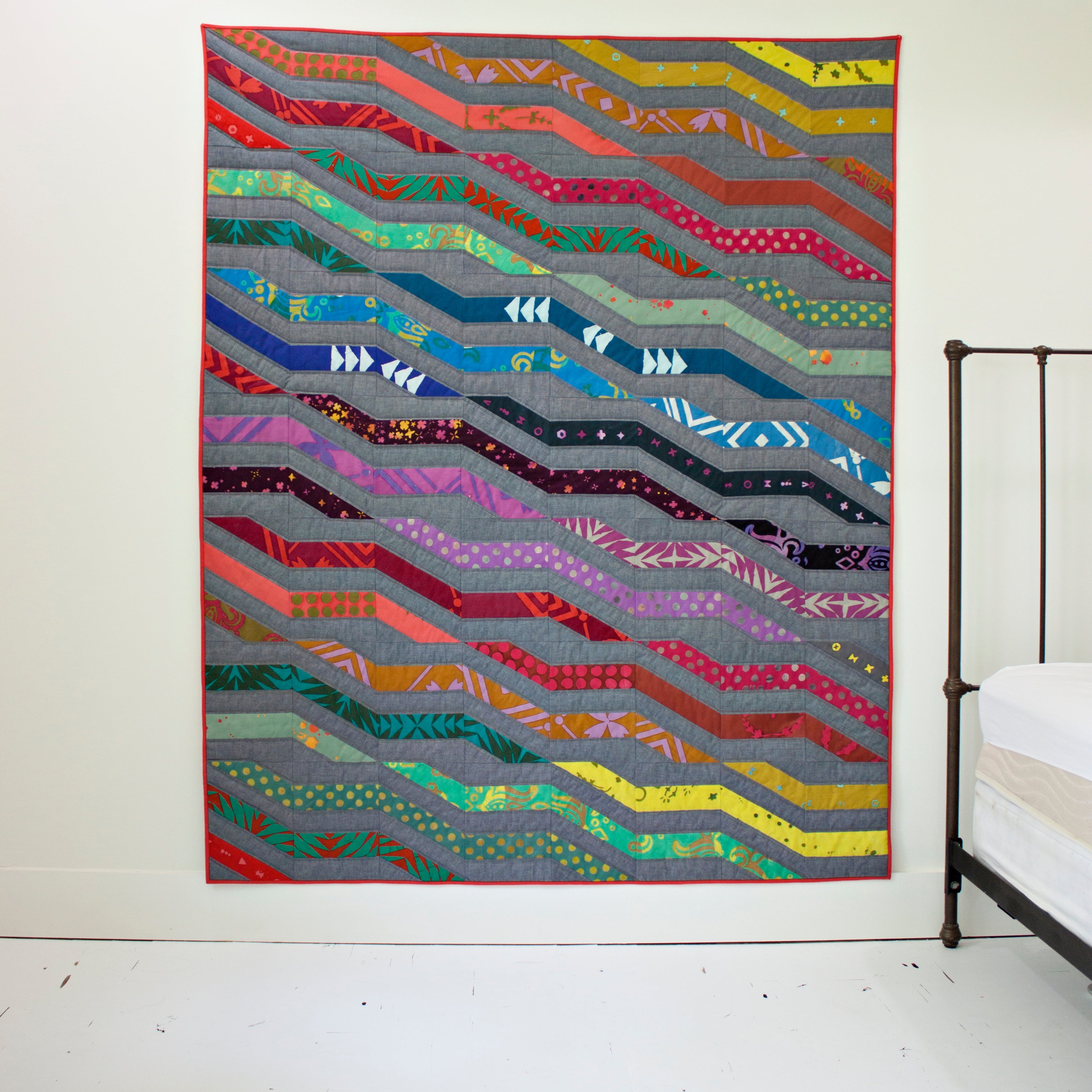 Perception Slide Quilt Pattern PDF
