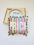 DIY Prick Embroidered Pincushion Kit