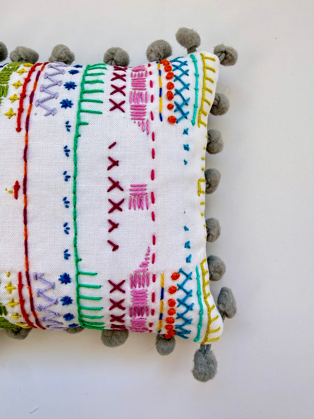 DIY Prick Embroidered Pincushion Kit