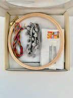 DIY Prick Embroidered Pincushion Kit