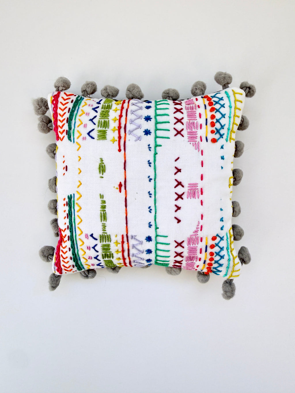 DIY Prick Embroidered Pincushion Kit