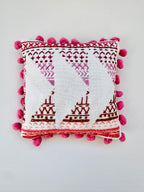 DIY Flying Geese Embroidered Pincushion Kit