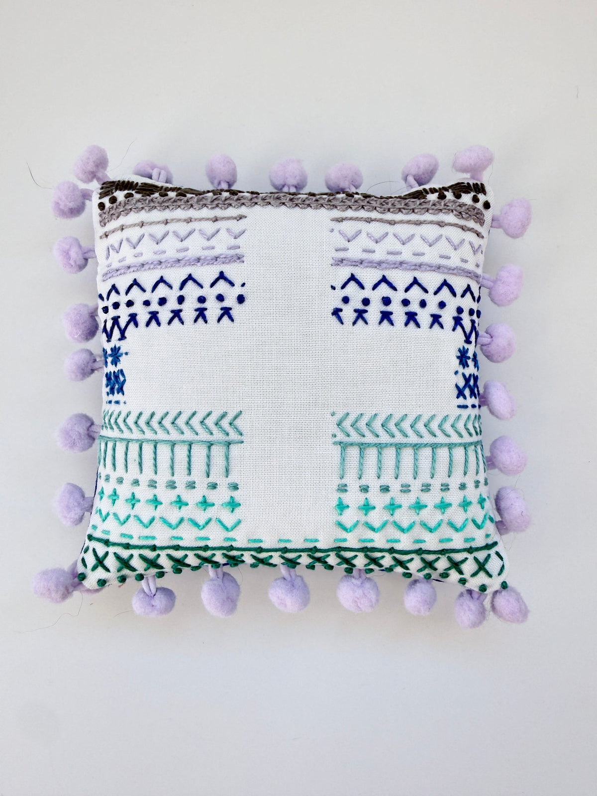 DIY Plus Embroidered Pincushion Kit