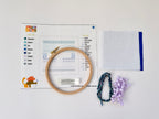DIY Plus Embroidered Pincushion Kit