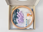 DIY Plus Embroidered Pincushion Kit