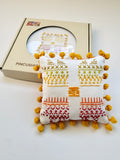 DIY Bearclaw Embroidered Pincushion Kit