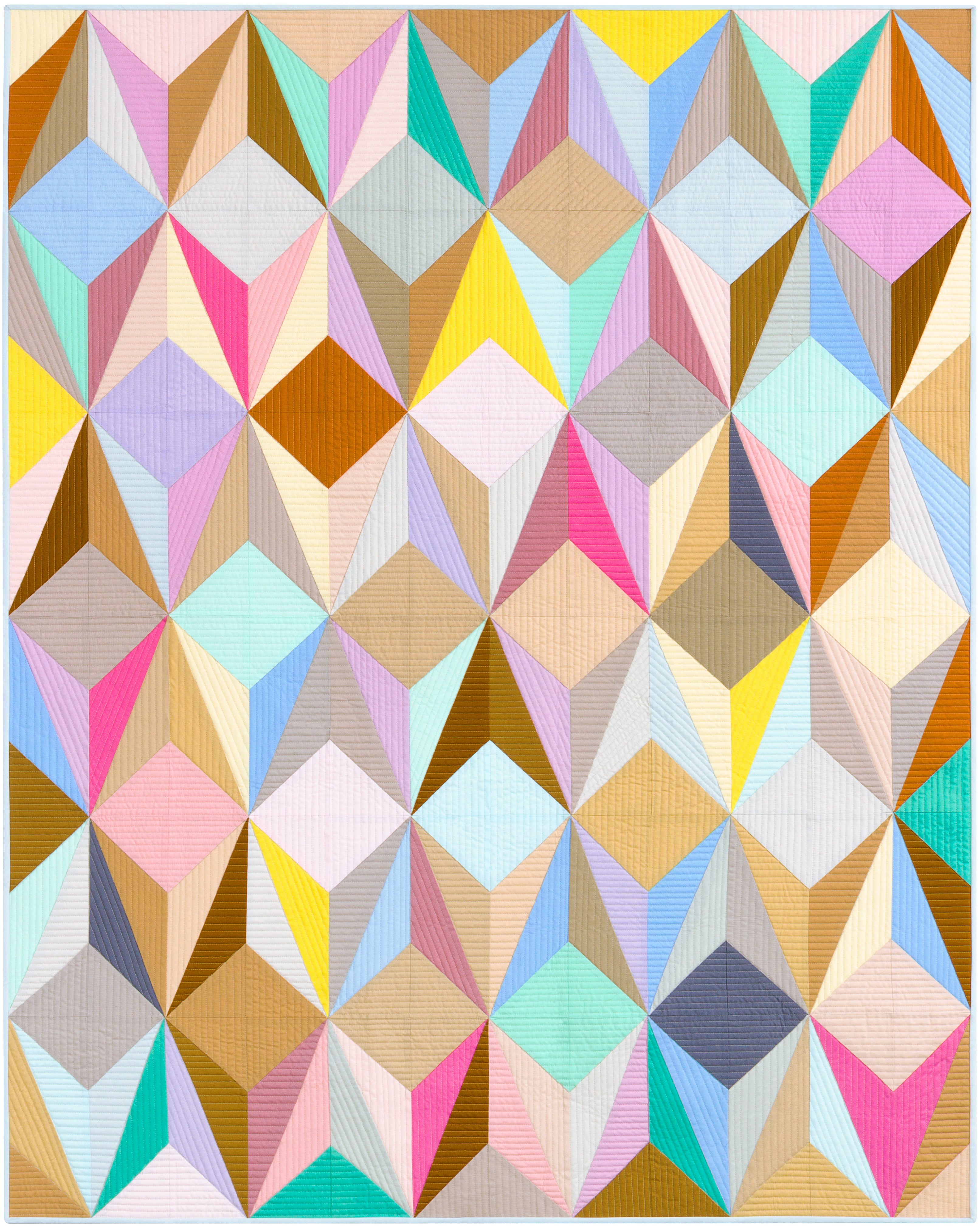 Aura Quilt Pattern