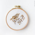 Little Bird embroidery kit by Tamar Nahir-Yanai
