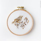 Little Bird embroidery kit by Tamar Nahir-Yanai