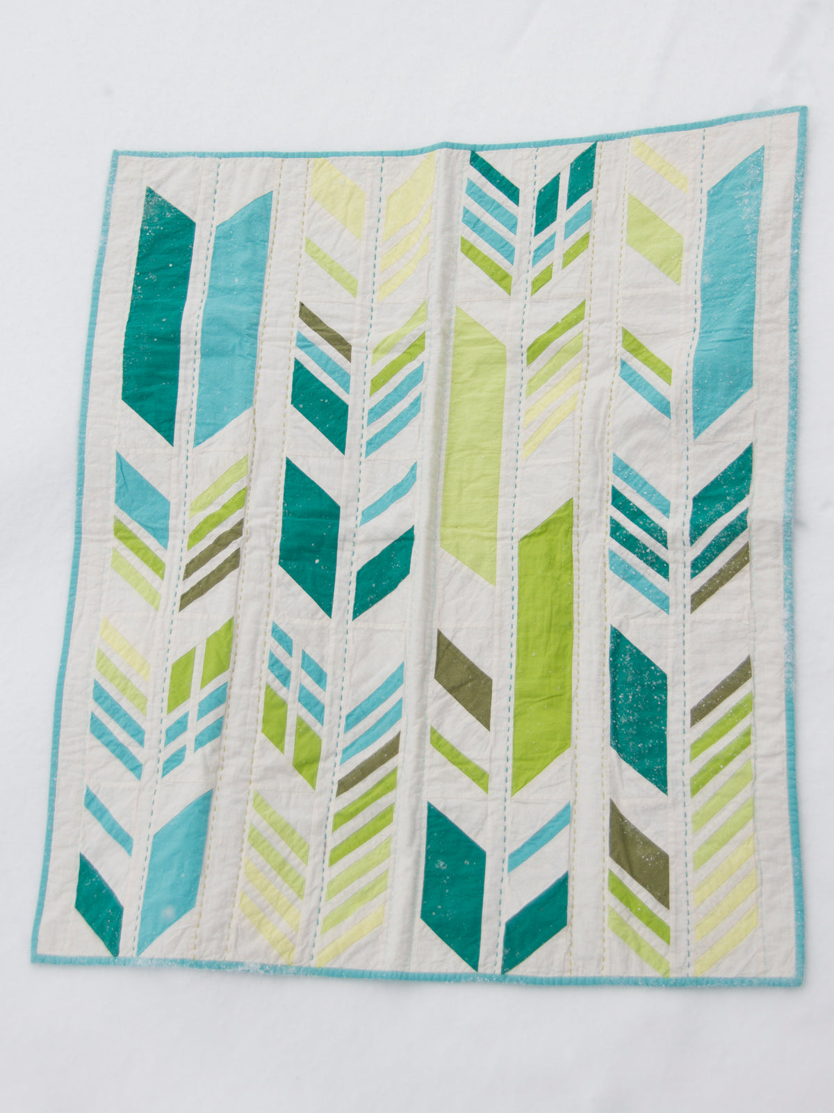 Feathers Quilt Pattern (Second Edition)