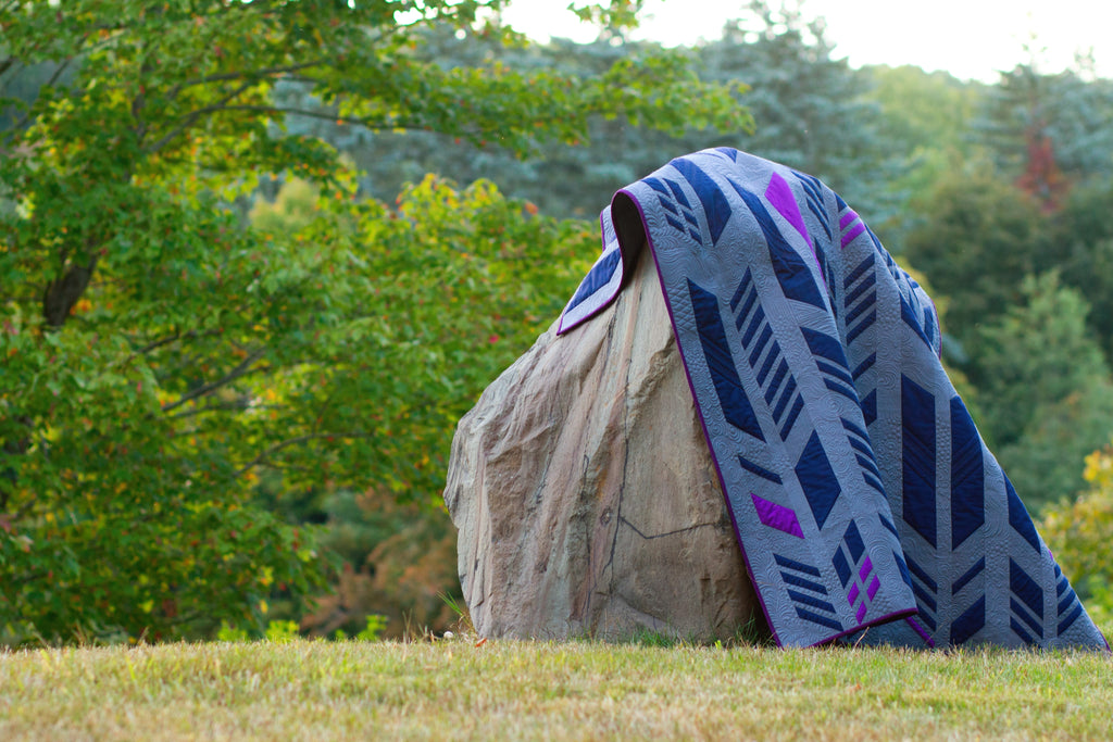 Feathers Quilt Pattern (Second Edition)