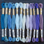COSMO Embroidery Set Winter Hush - 12 Skeins
