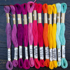 COSMO Embroidery Set Tropic Dream - 12 Skeins
