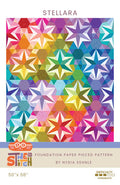 Stellara Quilt Pattern PRINT by Nydia Kehnle