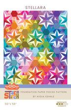 Stellara Quilt Pattern PRINT by Nydia Kehnle