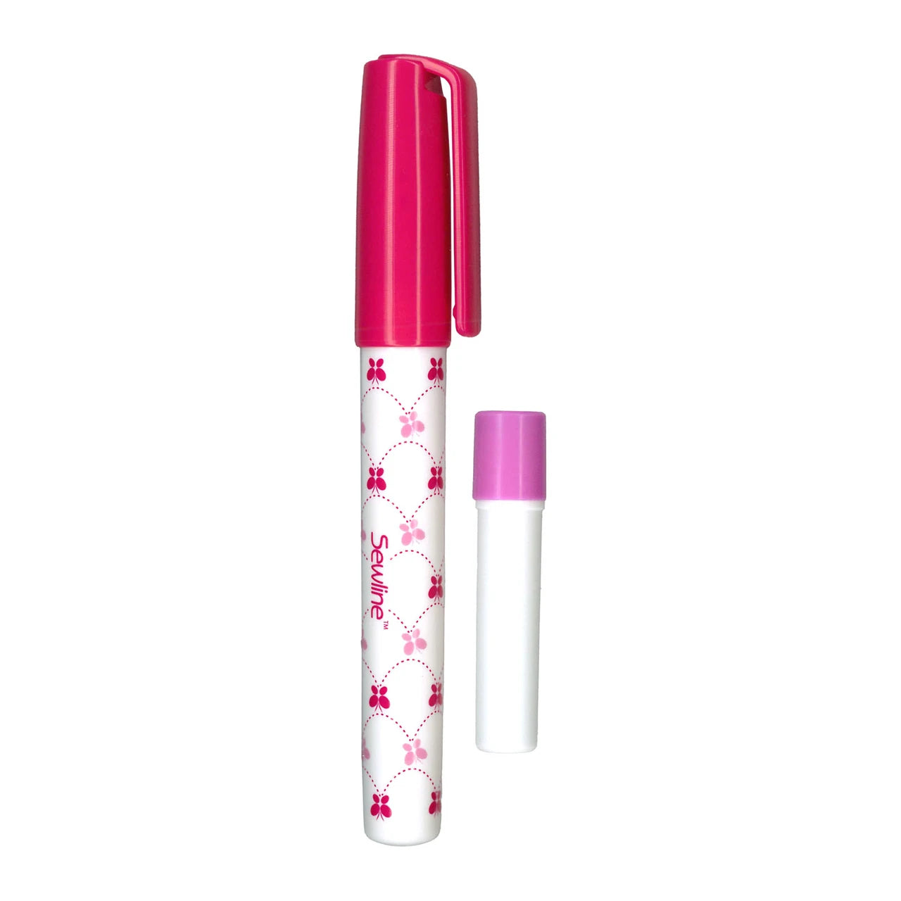 Sewline fabric glue pen, blue water soluble glue for basting appliqué and binding