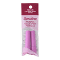 Sewline fabric glue pen refill cartridge, blue water soluble glue