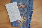 Socorro Society Sashiko Stick n' Stitch Hitomezashi Pattern