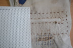 Socorro Society Visible Mending Lined Half Sheet Stick n' Stitch Patterns