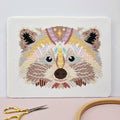 Mandala Raccoon cross stitch chart by Meloca Designs