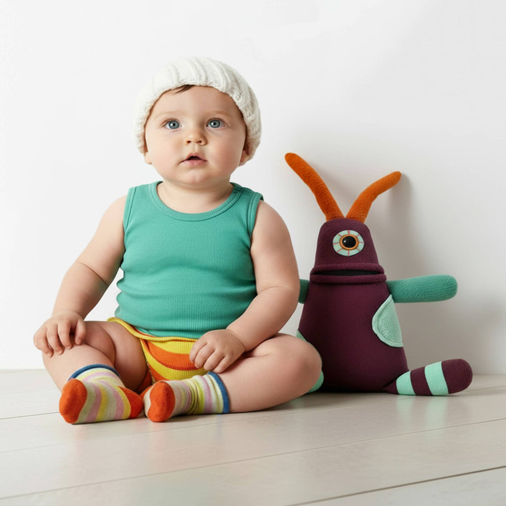 Mr. Sogs - Spotted Cyclops Creature DIY Plush Sewing Kit