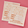 Love You Sew Much woven cotton write-on quilt label