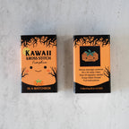 Kawaii Halloween Pumpkin mini cross stitch kit from The Stitch