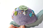 Felt Snail Sewing Pattern by DelilahIris