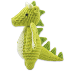 Doris dragon amigurumi crochet kit from The Stitch