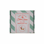 Christmas Dachshund Cross Stitch Kit by Cotton Clara